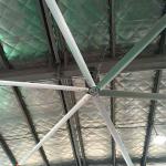 Good Performance HVLS Ceiling Fan , AWF38 High Volume Low Velocity Ceiling Fans