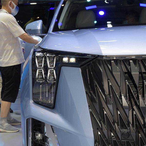 2023 Trumpchi GS8 E9 Vehicle 0km Used