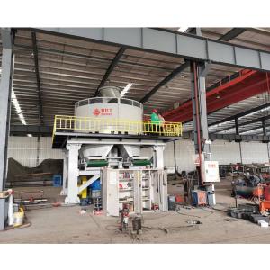 China BBT TWPM-185 Wheel Wet Pan Mill Clay Brick Making line Grinding equipment Edge Runner Mill factory