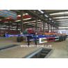 Buy cheap JOST 28ton Shipping Container Semi Trailer 40ft Flatbed Semi Trailer With ABS from wholesalers