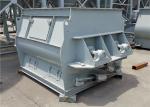 2000L Agravic Twin Shaft Paddle Mixer Flake And Block Granular Admixer