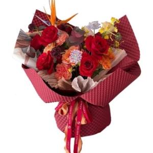 Cream puff paper, three-dimensional paper, waterproof and thickened flower