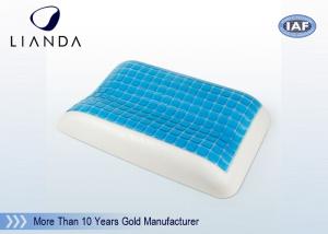 China 100% Gentle Polyurethane Memory Foam Pillows With Removable Velour Cover Machine Washable factory