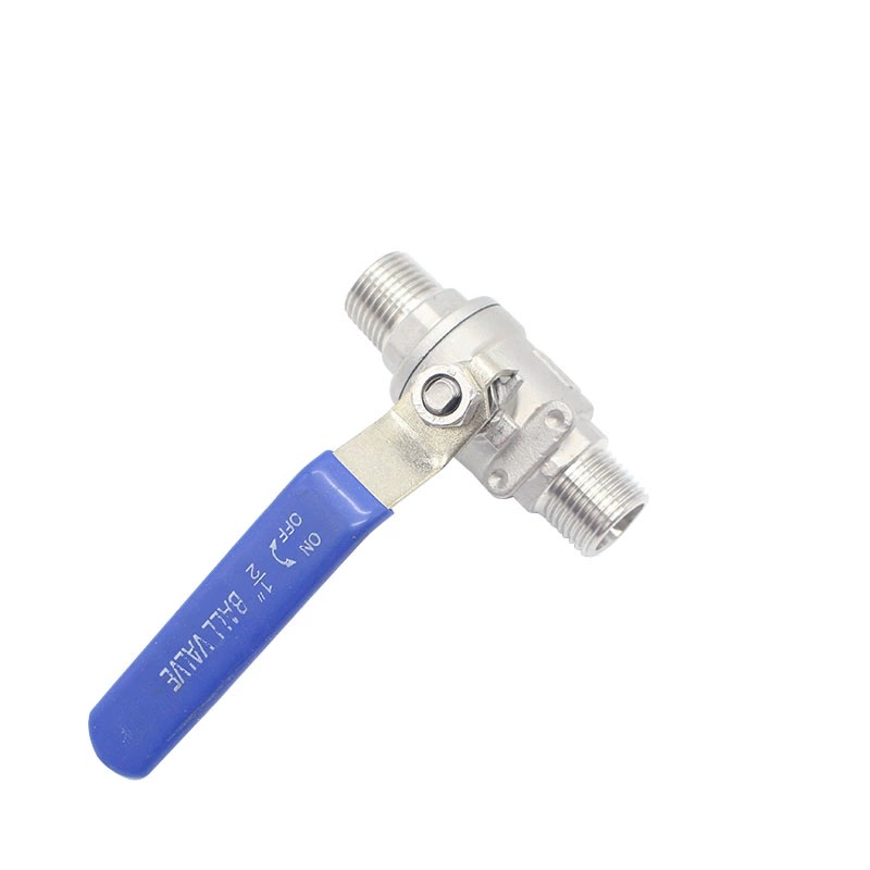 Water Applicable Stainless Steel 201304 BALL VALVES with Threaded Female 1Pc 2pc 3pcs
