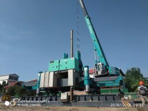 China High Efficiency Jack In Machine ZYC180 8 Ton Crane Lifting Capacity factory