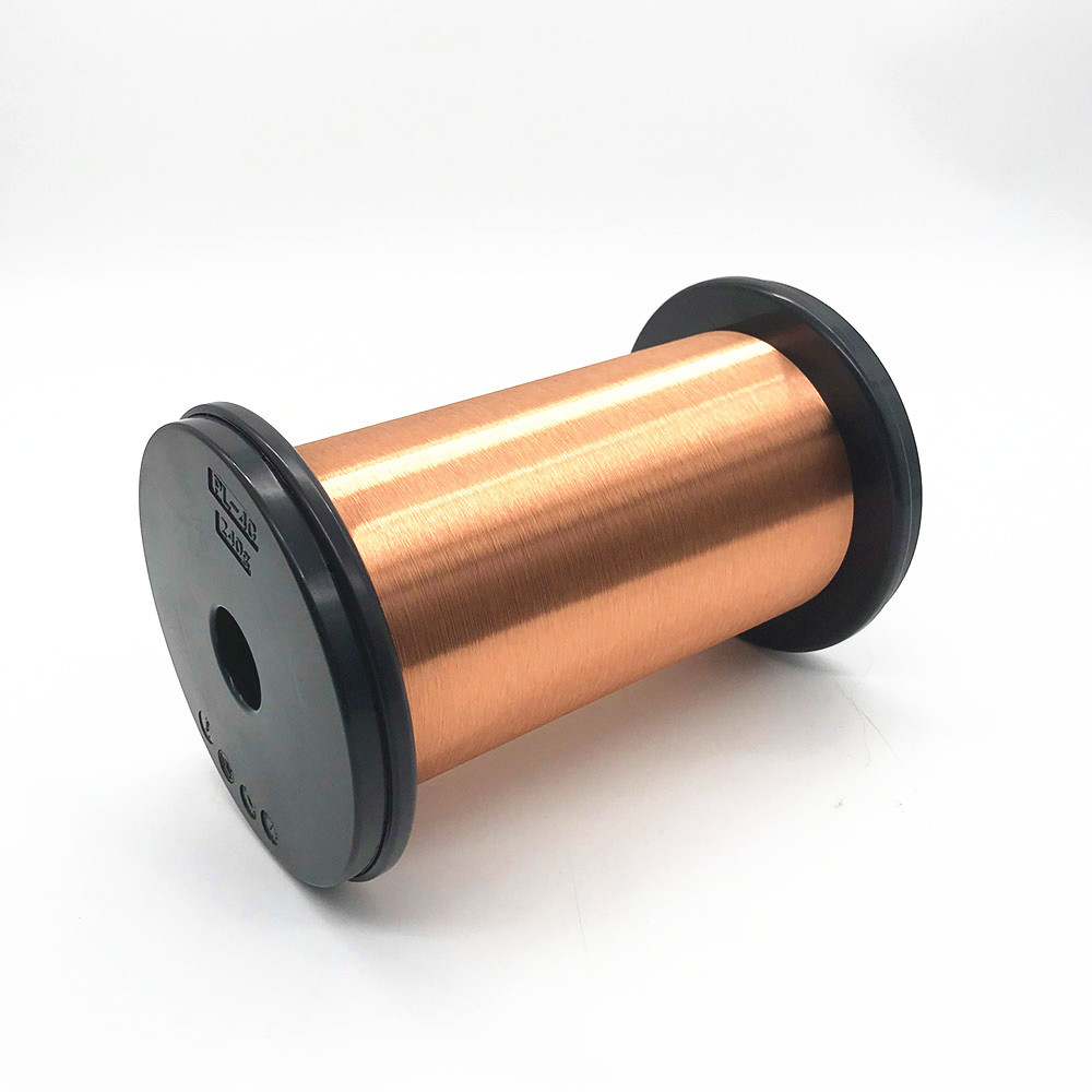 0.13mm Enameled Magnet Copper Wire For Transformer Winding FIW Wire