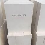 98% Al2O3 Content Corundum High Density Azs Refractory Brick for Glass