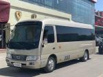 Commercial 171kw 130km/H 20 Passenger Minibus Toyota Costa 2015 Year