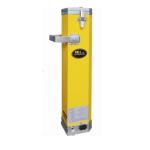 Yellow Color Welding Electrode Oven Small Size Moisture Proof Long Service Life
