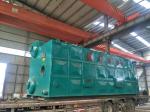 Durable Wood Steam Boiler Fully Automatic Wildly Used Nature Circulation