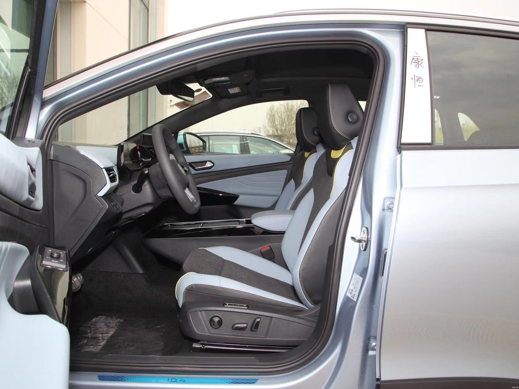 VW ID.4X 2022 Jizhi Long Battery Version EV Compact SUV 607KM Max Power 150kw