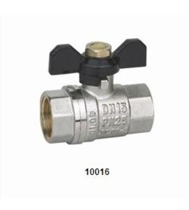 China Forging Brass Ball Valve 10016 , High Pressure Ball Valve for Mining industry factory