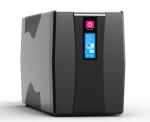 Single Phase LiFePO4 600VA 800VA Lithium Battery UPS