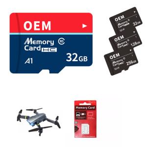 China BSCI 128Gb Micro Sd Card 256Gb 512gb Memory Card C10 U3 Tf Card factory