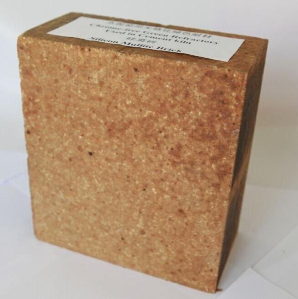 Al2O3 Content ≥65% High Purity Fused Magnesite Fire Brick for Temperature