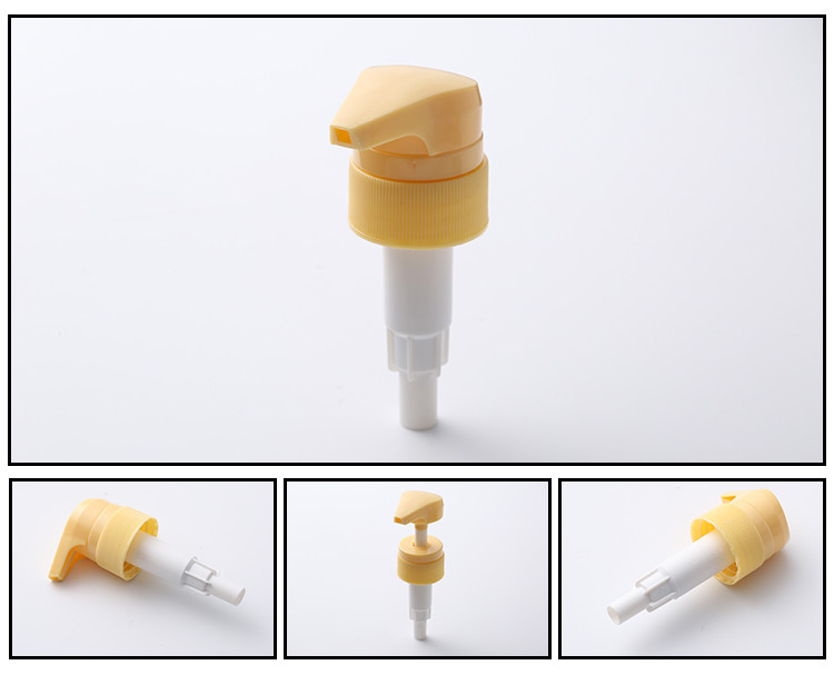 Cleanser Bottle 33 410 Dispenser Pump / Plastic Lotion Spray Pump ISO9001