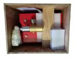 Aluminum Alloy Construction FM200 Fire Alarm System High Durability