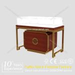 Display cabinet/jewelry display cabinet/glass jewelry display cabinet