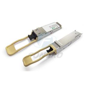 China 100Gb/S 100m SFP Optical Transceiver Gigabit Ethernet Module QSFP28 SR4 factory