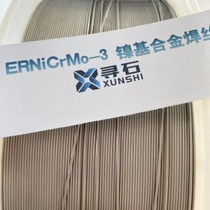 China ERNiCrMo-3 Welding Wire Inconel 625 N06625 Diameter 0.8 - 1.2mm factory