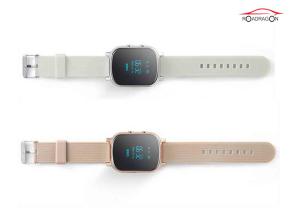 China SOS Panic Button GPS Smart Kid Tracker Watch Voice Monitoring Two Way Communication factory
