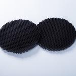 Black Aluminum Honeycomb Louver 200mm Super Large Diameter