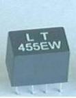 LT455AW 3dB Piezoceramic 455 Khz Ceramic Filter