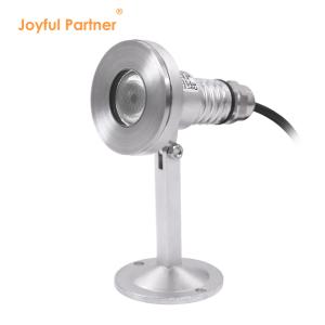 China RGB DMX 1W 2W 3W LED Underwater Spot Light 12V 24V 2700K - 6500K Color Temperature factory