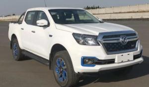 China RICH 6 Dongfeng Motor Electric Vehicle New Energy Electric Car 100KW factory