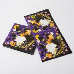 BRC Dinner Paper Napkin Party Sprite Crazy Pumpkin Monster Halloween Theme Party