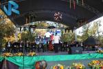 Annual Meeting Aluminum Roof Truss Square / Circle / Triangle Shape Durable