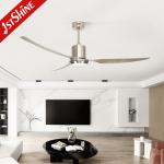 High Air Volume Ceiling Fan 3 Plastic Blades Led Ceiling Fan With Remote Control