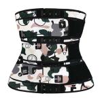 Neoprene Waist Trainer 3 Belt Zip And Velcro Waist Trainer For Better Posture
