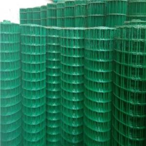 China 2x1 Sprayed Pvc Coated Welded Wire Mesh Acid And Alkali Resistant Construction factory