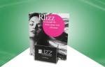 Printed Cardboard Standees Brochure Holder counter top with foldable