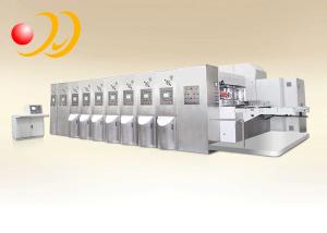 China Semi Automatic Corrugated Box Machine Cardboard Production Line factory