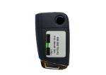 3 Button 433 Mhz Volkswagen Golf Flip Remote Key 5G6 959 753AG With Battery