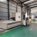 Diameter 550mm Cnc Aluminium Cutting Machine Automatic Cutting Euqipment