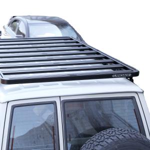 China Direct Customization Black Powder Coating Roof Rack for NISSAN Y60 Roof Mount Off-road factory