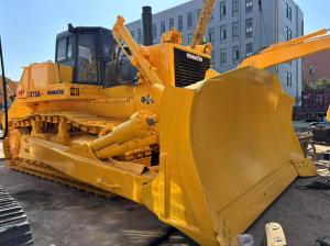 China Original Japanu Used Komatsu D375A Bulldozer With Hydraulic Ripper factory