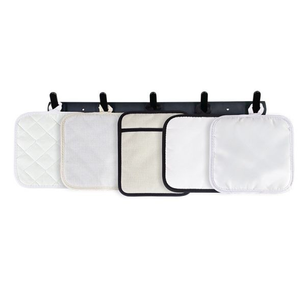 Customized Sublimation Placemats Blanks Linen And Polyester Sublimation Pot