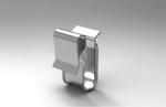 WEDM CNC Processing Solar PV Cable Clips Corrosion Resistant