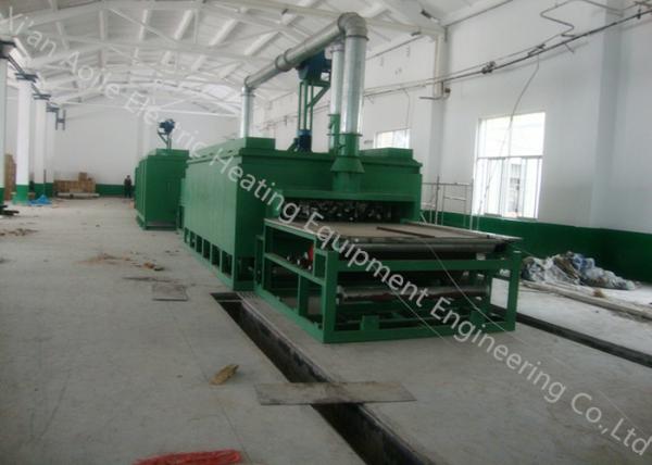 Gas - Electric Hybrid Furnace Brazing Equipment With Silicon Controlled
