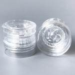 Glass Jar 143g 133mm 100ml Spices Bottles Mill For Grinding