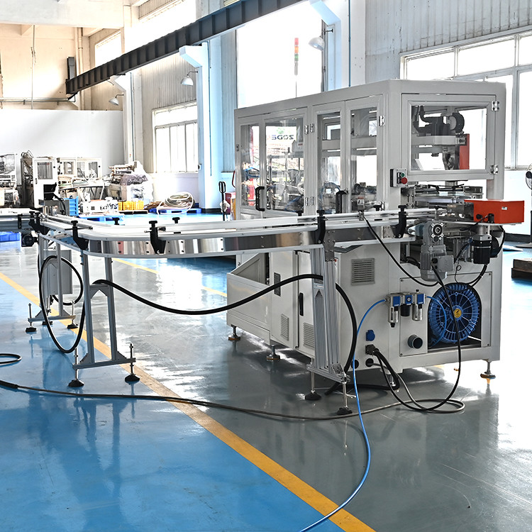Multi Fold 10packs/Min 3rows Tissue Paper Packaging Machine