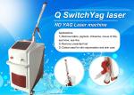 Dual Lamp Q Switched ND YAG Laser Machine Tattoo Removal / Pigmentation Removal