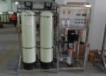 1000LPH Brackish Water System / Treatment , RO Water Treatment System For