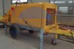 40m3 Hydraulic Diesel Concrete Pump Machine Wear Resistant 50 / 100m Conveyor