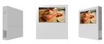 High Brightness IP65 Waterproof LCD Monitor Outdoor Digital Advertising Screen