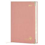 PU Leatherette Cover Medium Academic Planner 100GSM Ivory Paper